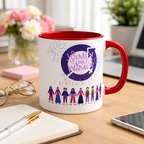 Cowgic International Women's Day Mug | #EmbraceEquity Coffee Cup | Women's Day Coffee Mug