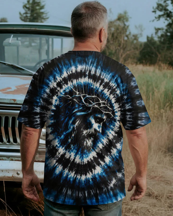 Cowgic Sacred Silence Of Sacrifice Jesus Men's All Over Print Shirt