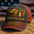 Cowgic US Retro 250th Anniversary Printed Cap v14