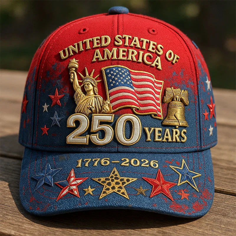 Cowgic US 250th Anniversaryn Printed Hat v5
