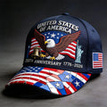 Cowgic US 250th Anniversaryn Printed Hat