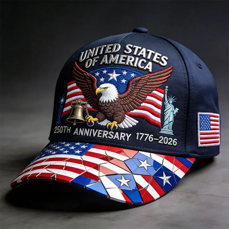 Cowgic US 250th Anniversaryn Printed Hat