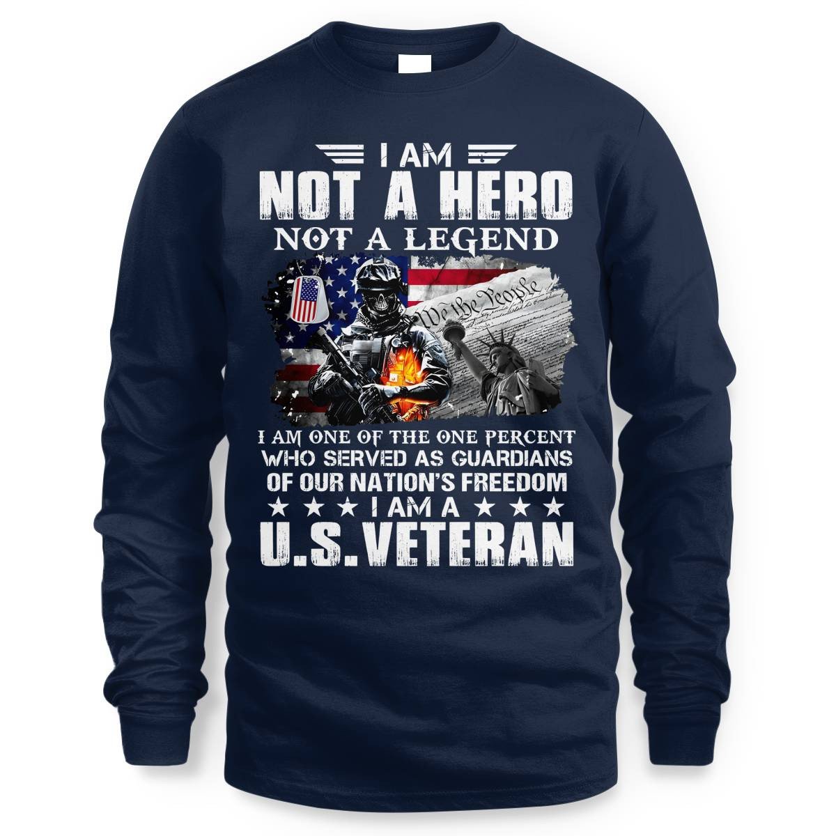 Cowgic I Am A U.S. Veteran
