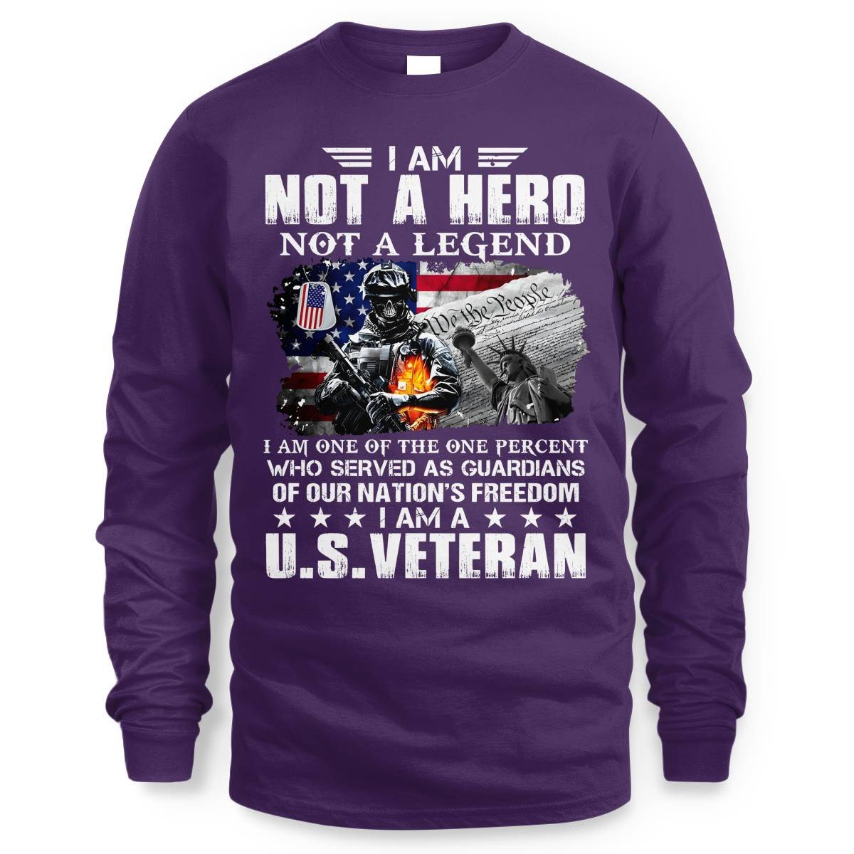 Cowgic I Am A U.S. Veteran