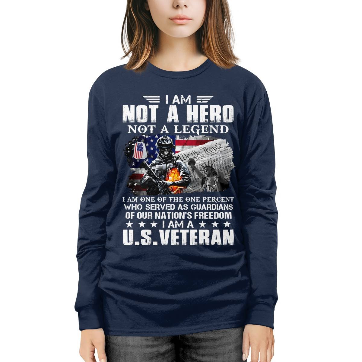 Cowgic I Am A U.S. Veteran