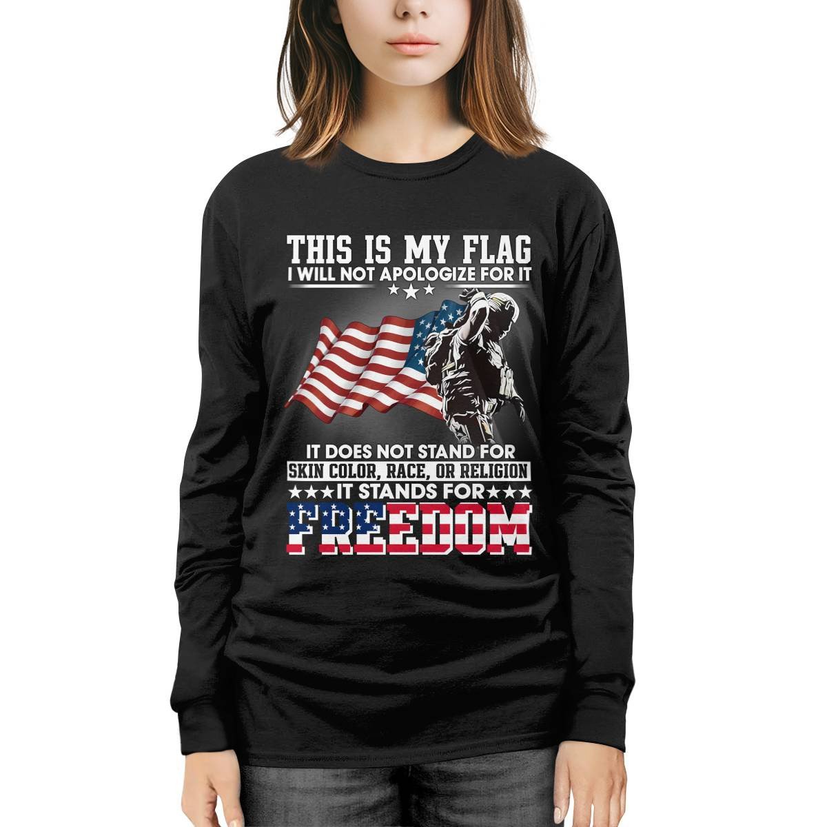 Cowgic This is My Flag Veteran