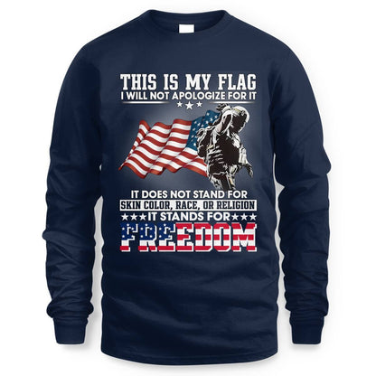 Cowgic This is My Flag Veteran