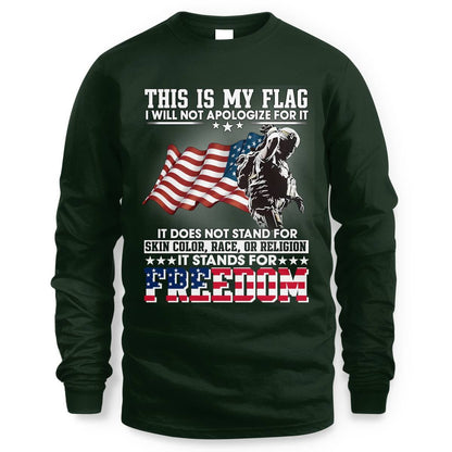 Cowgic This is My Flag Veteran