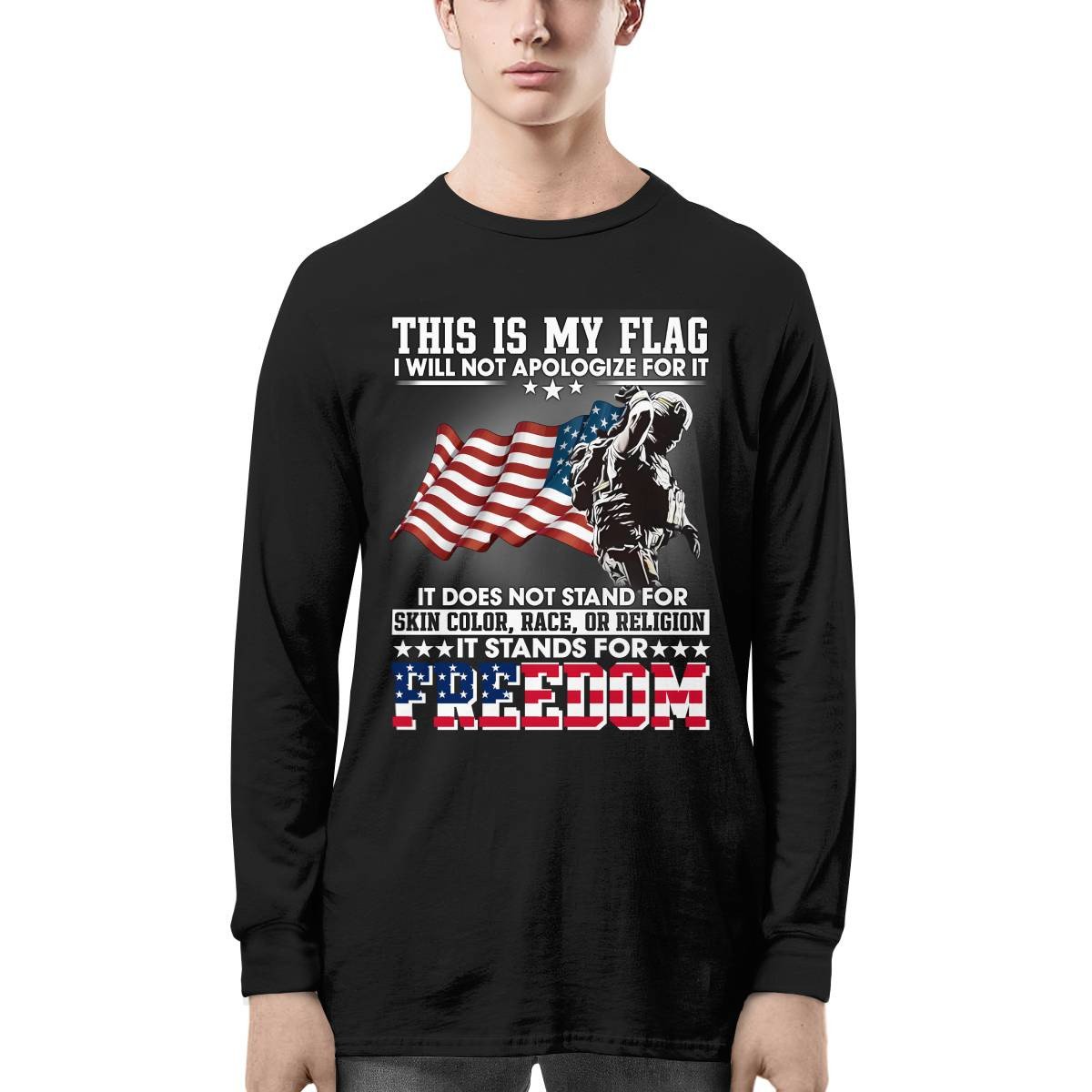 Cowgic This is My Flag Veteran