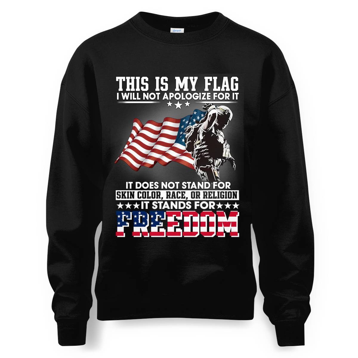 Cowgic This is My Flag Veteran