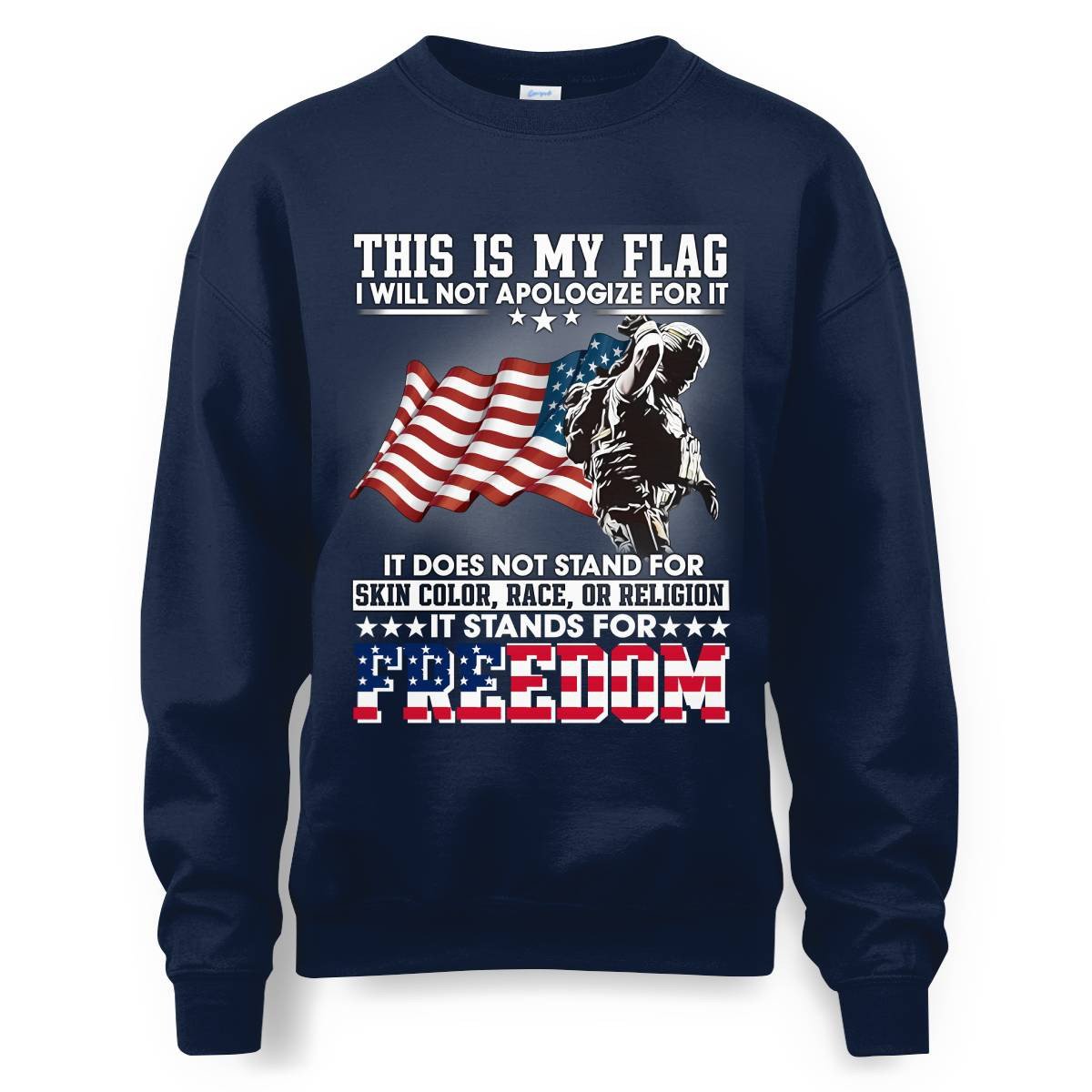 Cowgic This is My Flag Veteran