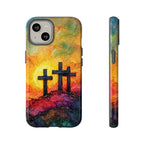 Cowgic Sunset Cross Phone Case