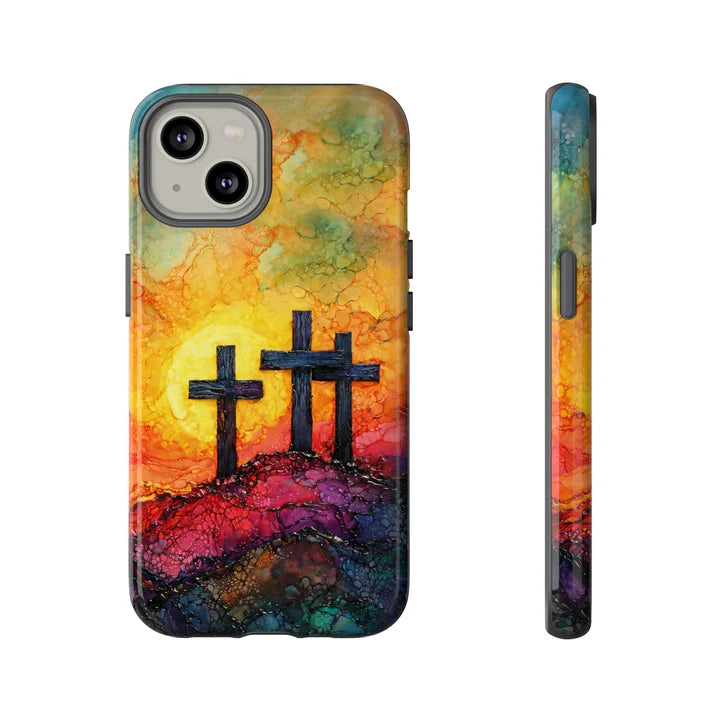 Cowgic Sunset Cross Phone Case