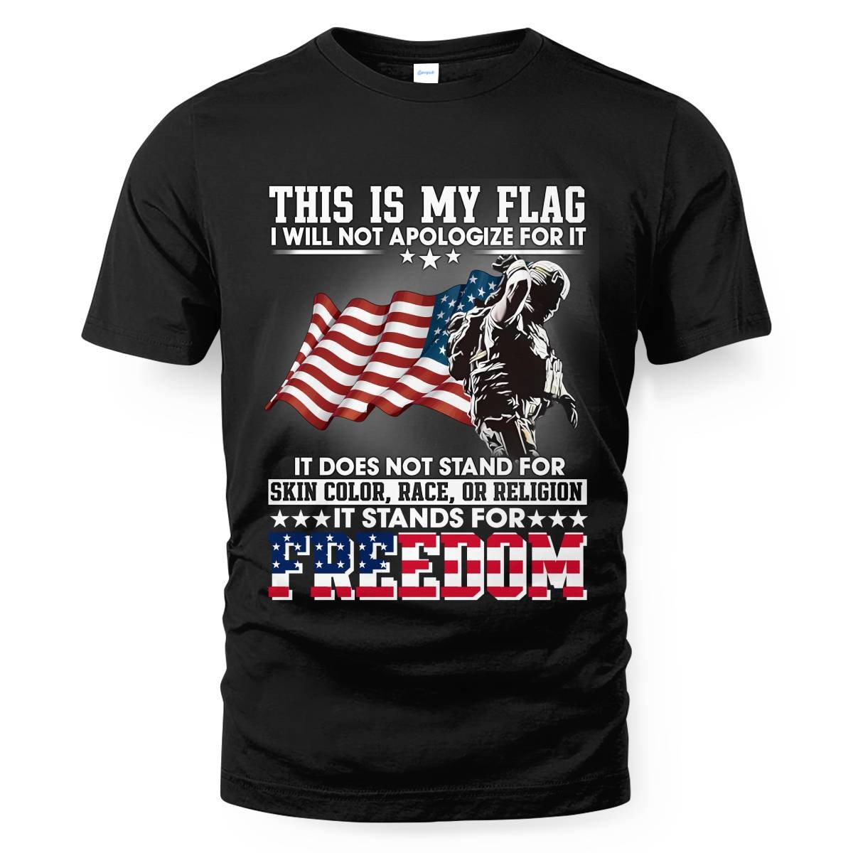 Cowgic This is My Flag Veteran