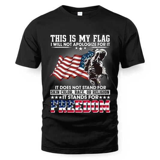 Cowgic This is My Flag Veteran