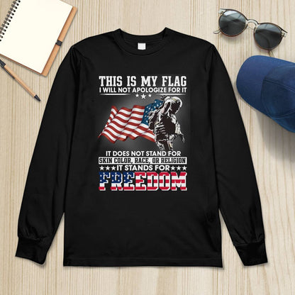 Cowgic This is My Flag Veteran