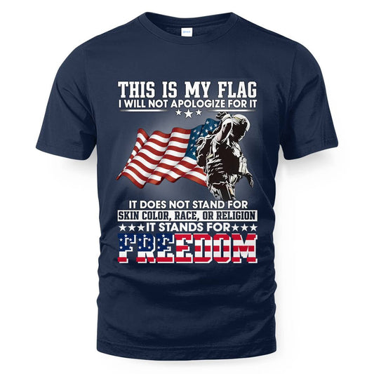 Cowgic This is My Flag Veteran