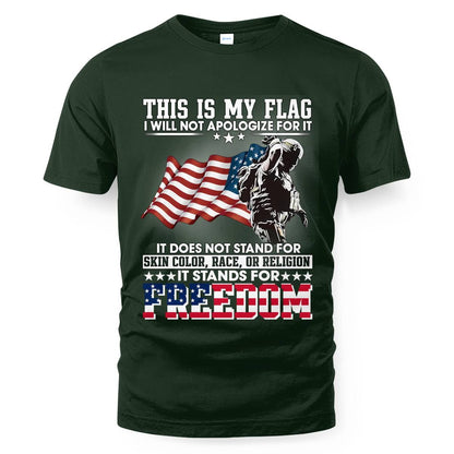 Cowgic This is My Flag Veteran