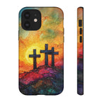 Cowgic Sunset Cross Phone Case