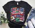 Cowgic America 250th Anniversary T-Shirt - 2026 Independence Day Commemorative Tee