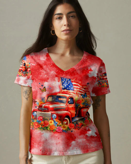 Cowgic Jesus Take The Wheel Women's All Over Print Shirt