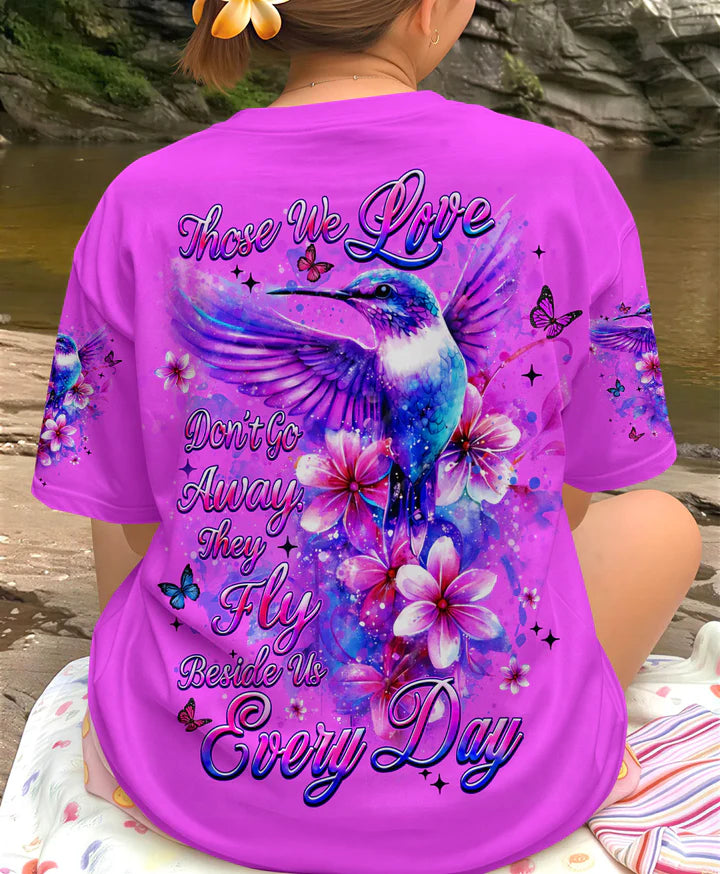 Cowgic Those We Love Don’t Go Away Women's All Over Print Shirt