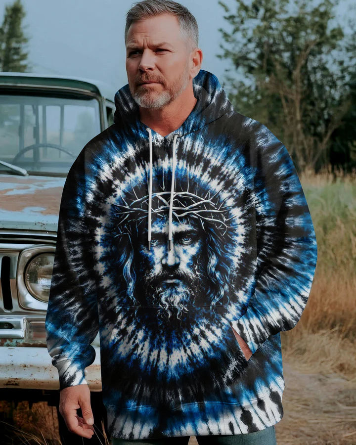 Cowgic Sacred Silence Of Sacrifice Jesus Men's All Over Print Shirt
