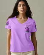 Cowgic Those We Love Don’t Go Away Butterfly Women's All Over Print Shirt