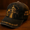 Cowgic Patriotic Veterans Embroidered Cap