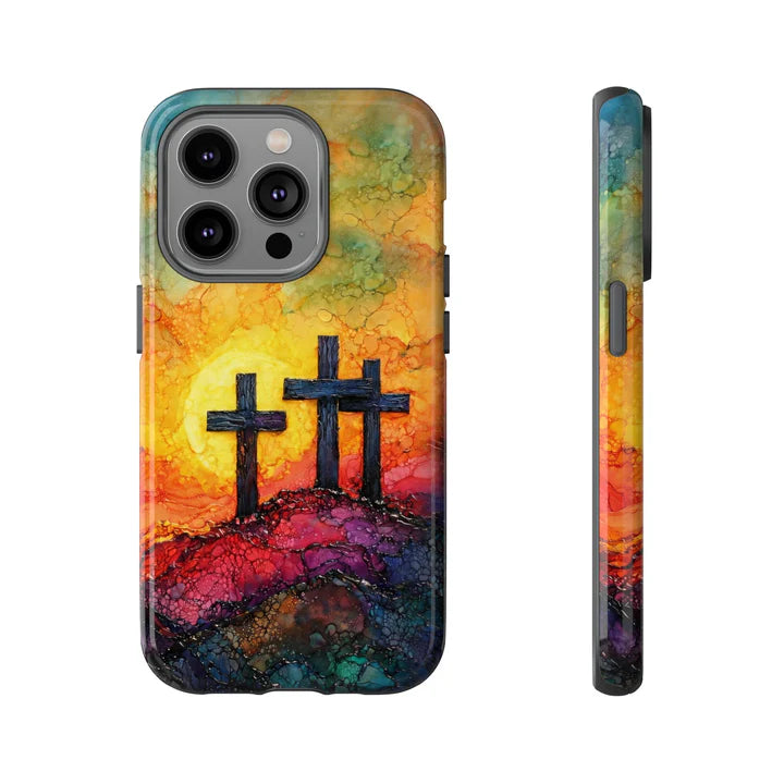 Cowgic Sunset Cross Phone Case