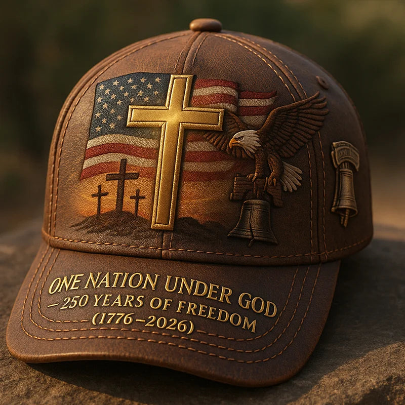 Cowgic US Retro 250th Anniversary Printed Cap v4