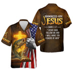 Cowgic Personalized Hooked On Jesus Mark 1:17