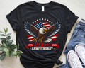 Cowgic American Eagle 250th Anniversary 1776–2026 – Patriotic Independence Day T-Shirt