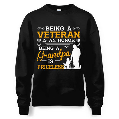 Cowgic Veteran Being a Grandpa Is Priceless