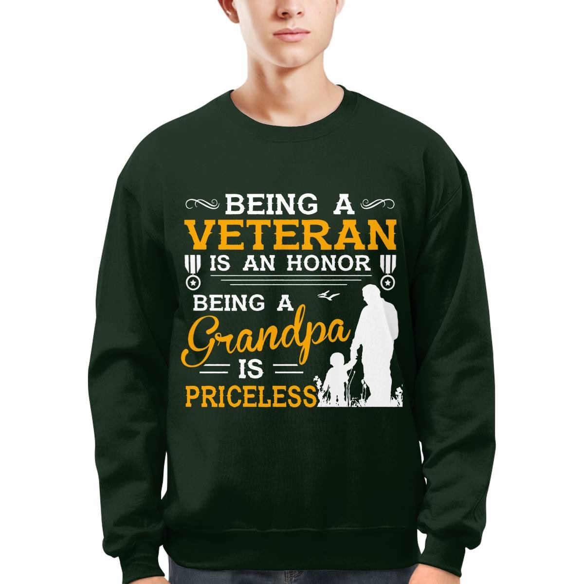 Cowgic Veteran Being a Grandpa Is Priceless