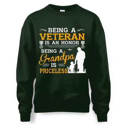 Cowgic Veteran Being a Grandpa Is Priceless