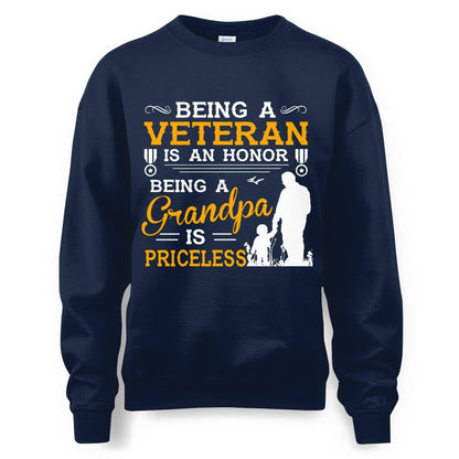 Cowgic Veteran Being a Grandpa Is Priceless