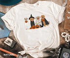 Cowgic Halloween Golden Retriever Ghost Dogs