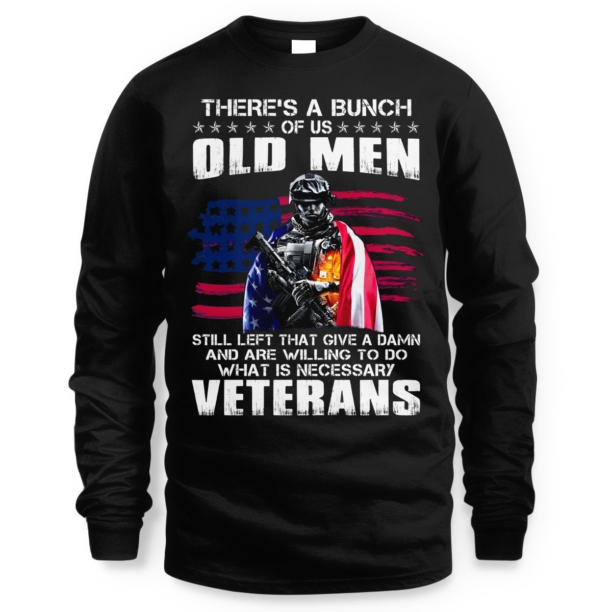 Cowgic There's A Bunch Of Us Old Men Veteran