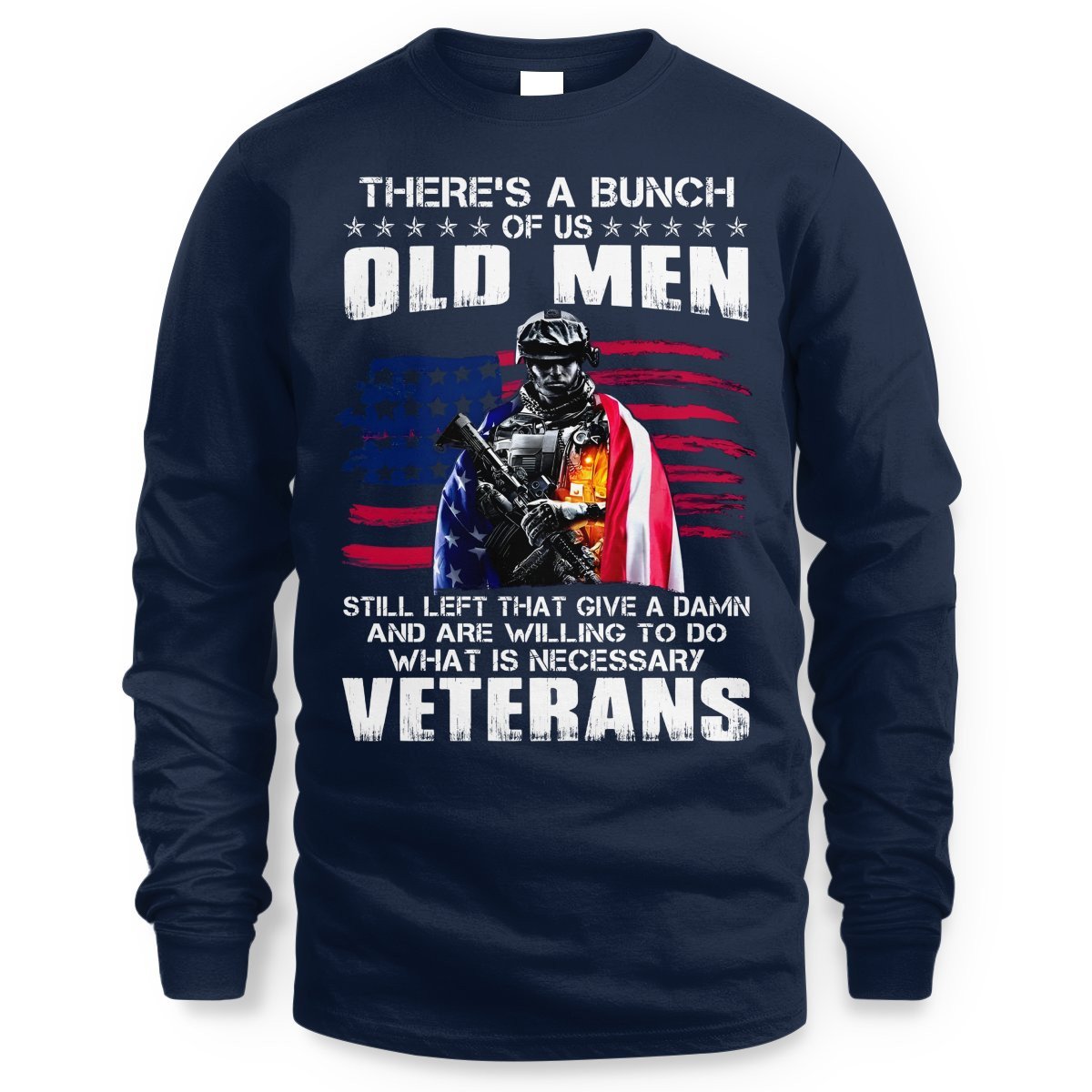 Cowgic There's A Bunch Of Us Old Men Veteran