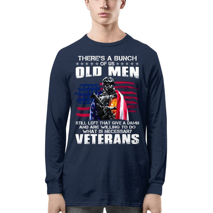 Cowgic There's A Bunch Of Us Old Men Veteran