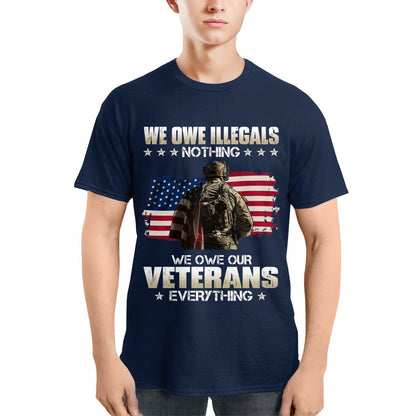 Cowgic We Owe Our Veterans Everything