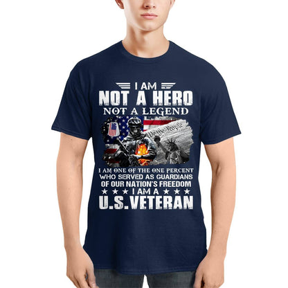 Cowgic I Am A U.S. Veteran