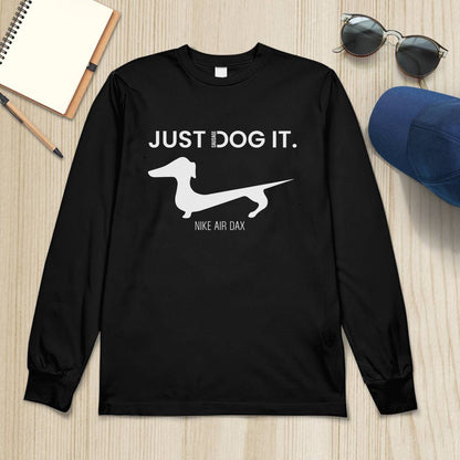 Cowgic Dachshund Just Dog It