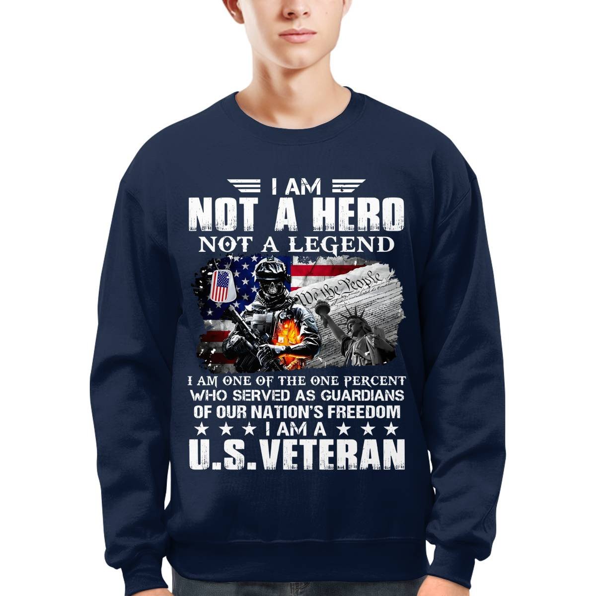 Cowgic I Am A U.S. Veteran