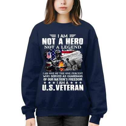 Cowgic I Am A U.S. Veteran