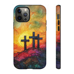 Cowgic Sunset Cross Phone Case