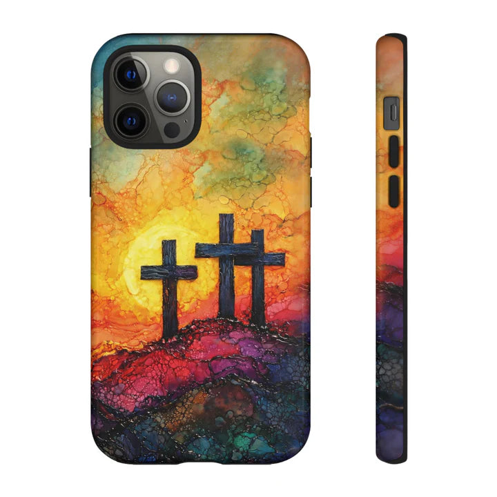 Cowgic Sunset Cross Phone Case