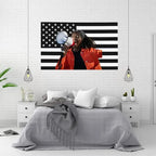 Cowgic Custom America Flag  Personalized Flags