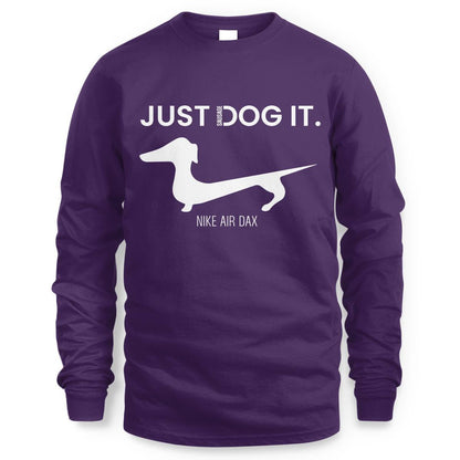 Cowgic Dachshund Just Dog It